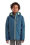 Killtec Jungen Kow 159 Bys Jckt Funktionsjacke mit Kapuze/Winterjacke ist wasserdicht