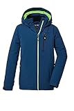 Killtec Jungen Kow 159 Bys Jckt Funktionsjacke mit Kapuze/Winterjacke ist wasserdicht