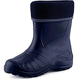 Ladeheid Kinder Federleichte Eva Thermo Gummistiefel Gefüttert KL058