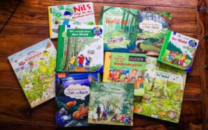 Bücher rund um den Wald und Waldkindergarten