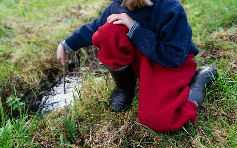 Walkhose Kinder Ehrenkind